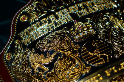 NWA Concept Big Gold — Automated Etched Edition