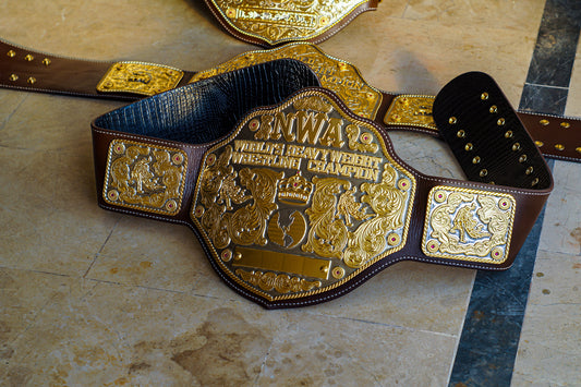 NWA Concept Big Gold Hand Crafted Version Gallery 2