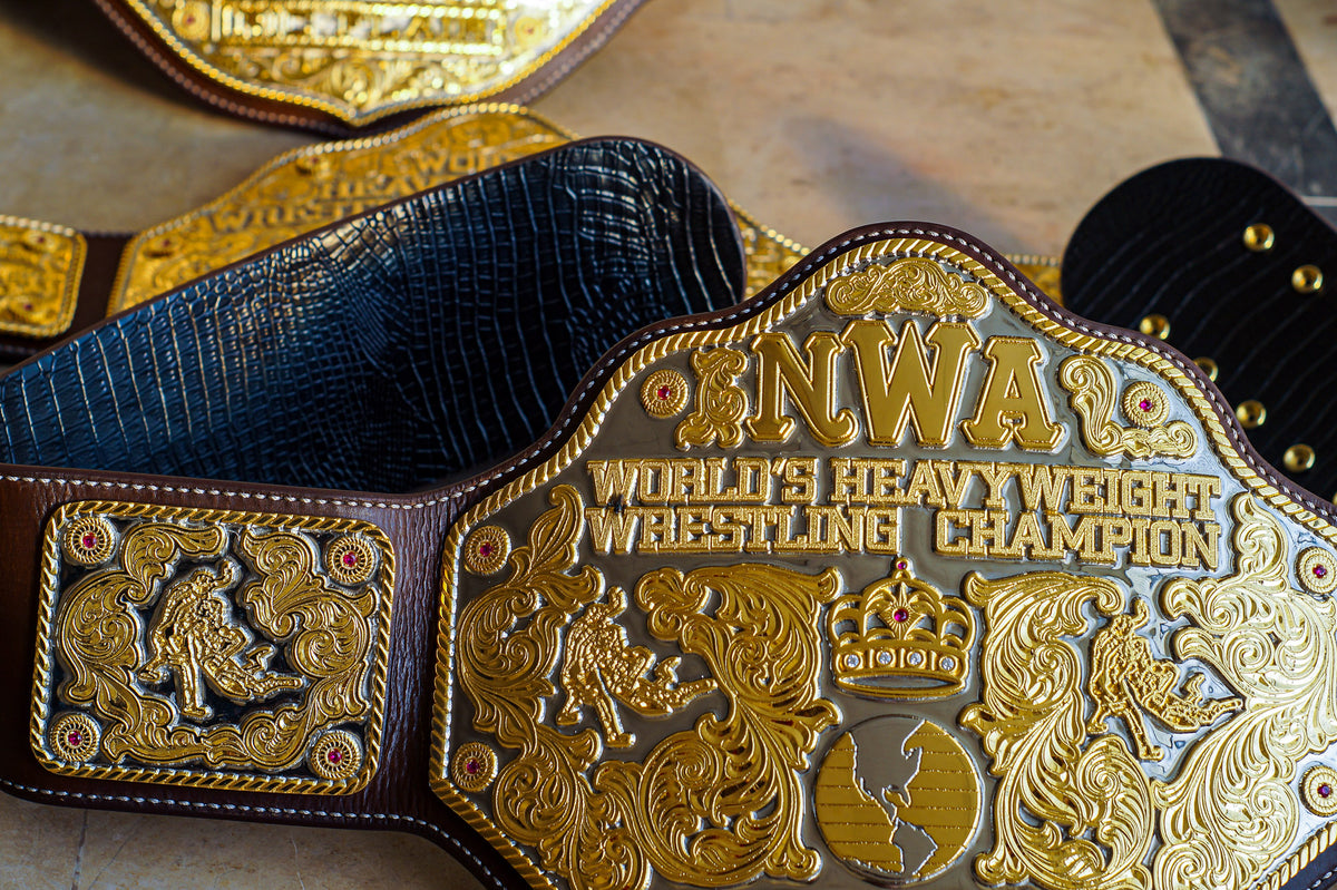 NWA Concept Big Gold Hand Crafted Version Gallery 2