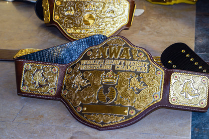 NWA Concept Big Gold Hand Crafted Version Gallery 2