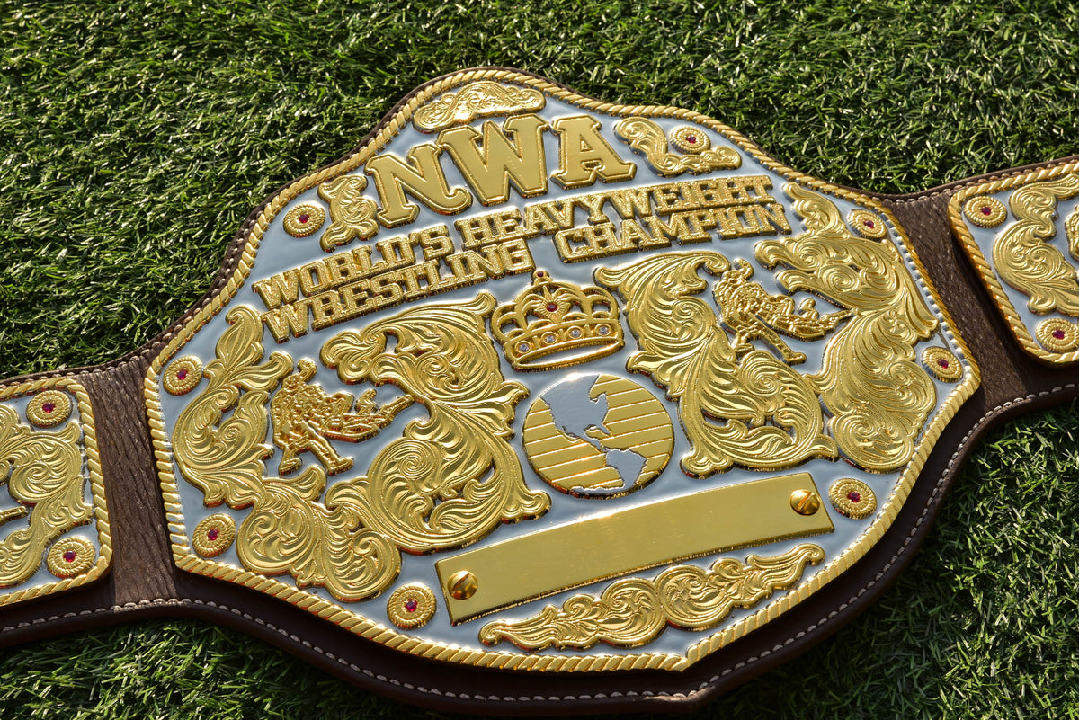 NWA Concept Big Gold Hand Crafted Version