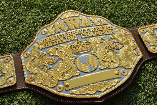 NWA Concept Big Gold Hand Crafted Version