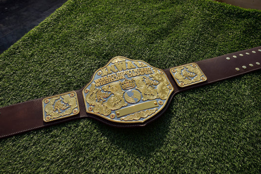 NWA Concept Big Gold Hand Crafted Version