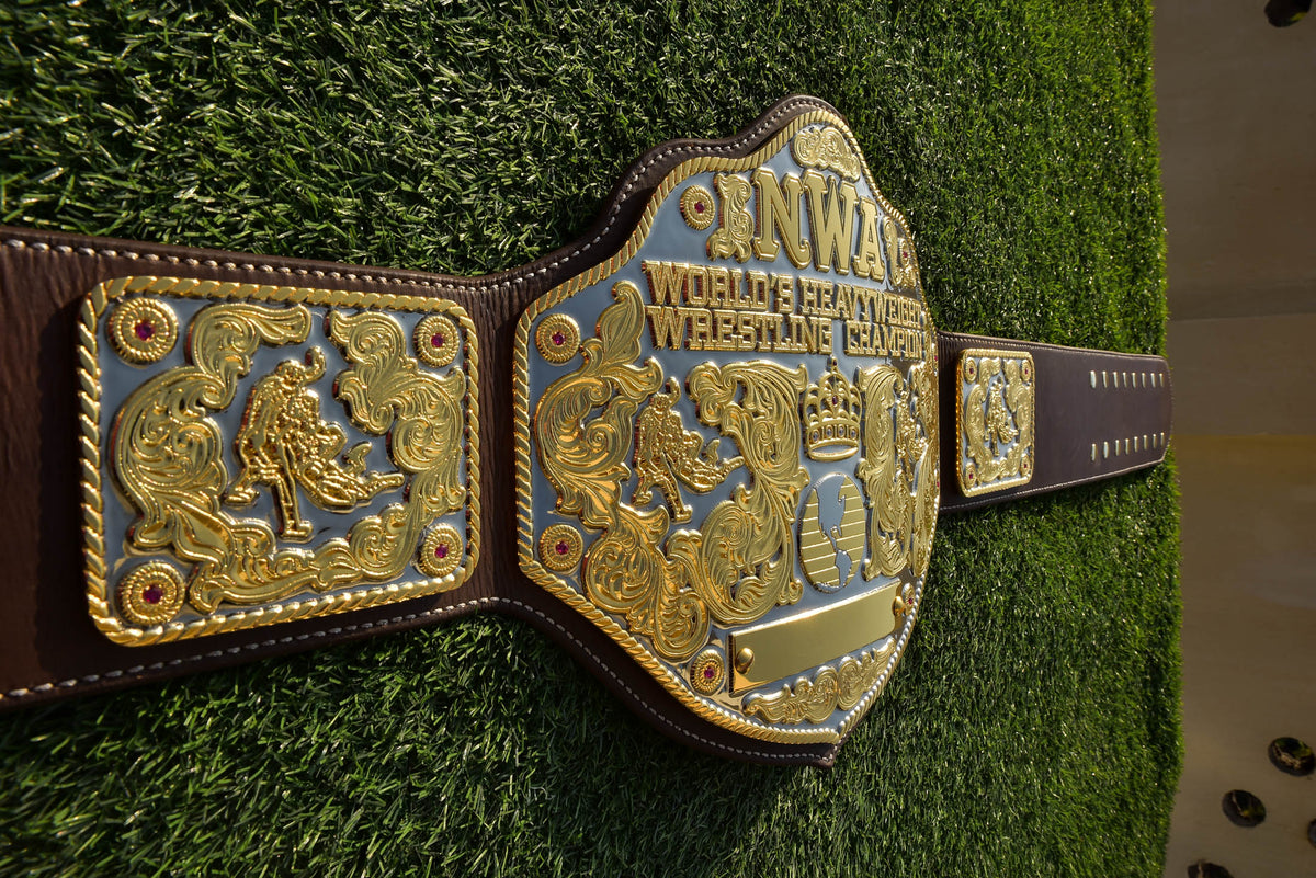 NWA Concept Big Gold Hand Crafted Version