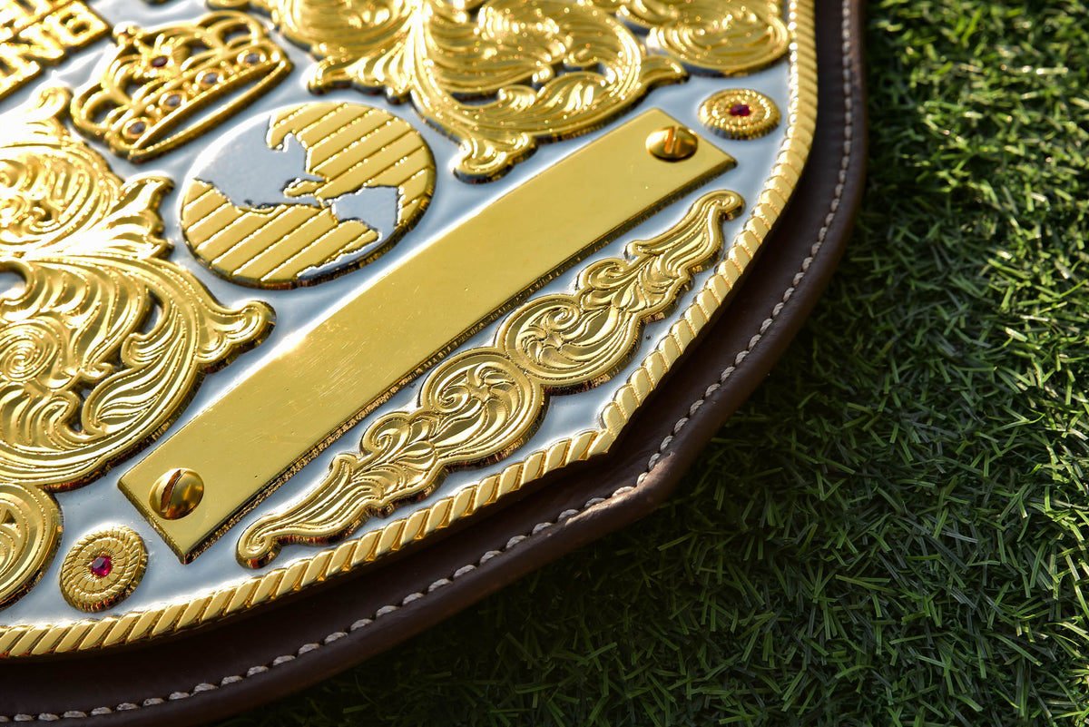 NWA Concept Big Gold Hand Crafted Version