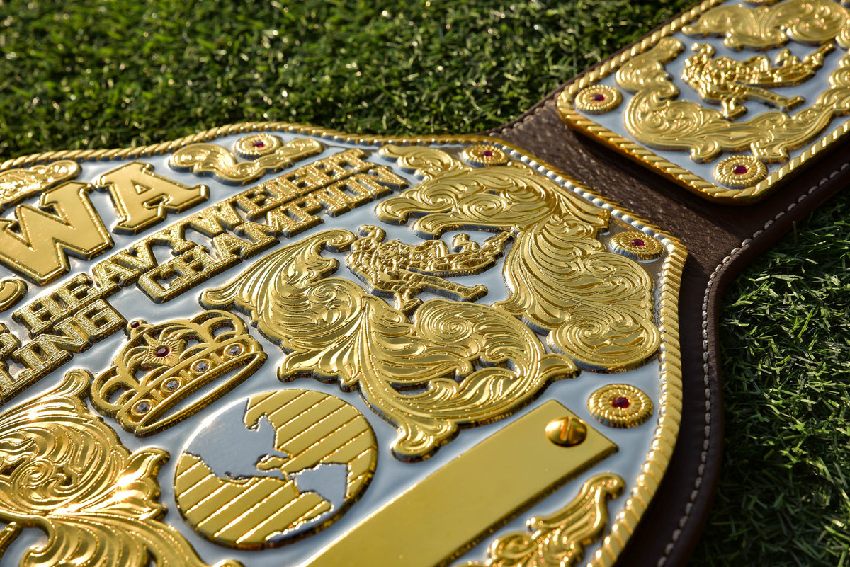 NWA Concept Big Gold Hand Crafted Version