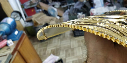 NWA Domed Globe Championship Title — Etched Version