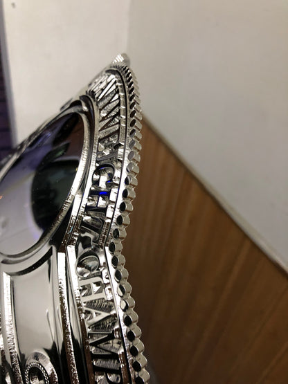 NWA Domed Globe Championship Title — Etched Version