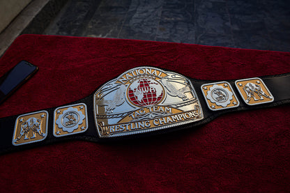 NWA National Tag Team Championship Title Belt