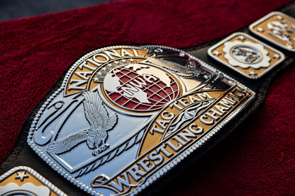 NWA National Tag Team Championship Title Belt