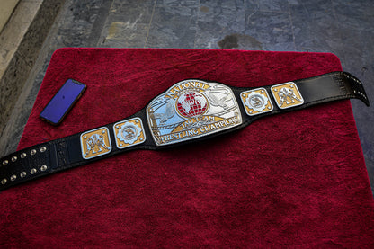 NWA National Tag Team Championship Title Belt