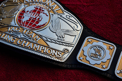 NWA National Tag Team Championship Title Belt