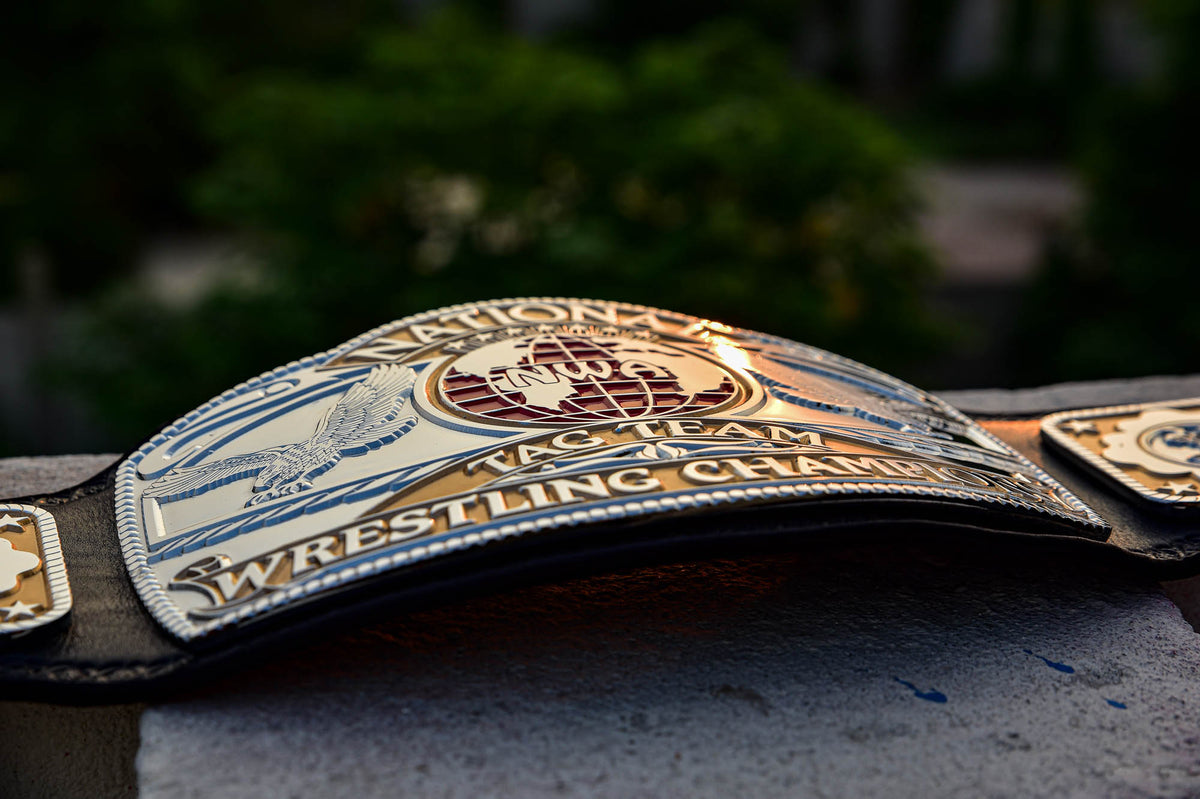 NWA National Tag Team Championship Title Belt