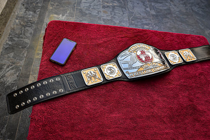 NWA National Tag Team Championship Title Belt