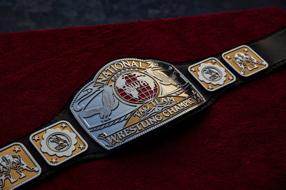 NWA National Tag Team Championship Title Belt