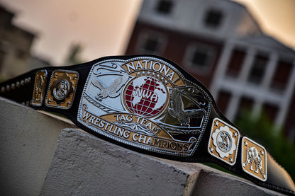 NWA National Tag Team Championship Title Belt