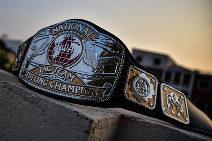 NWA National Tag Team Championship Title Belt