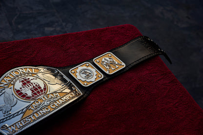 NWA National Tag Team Championship Title Belt