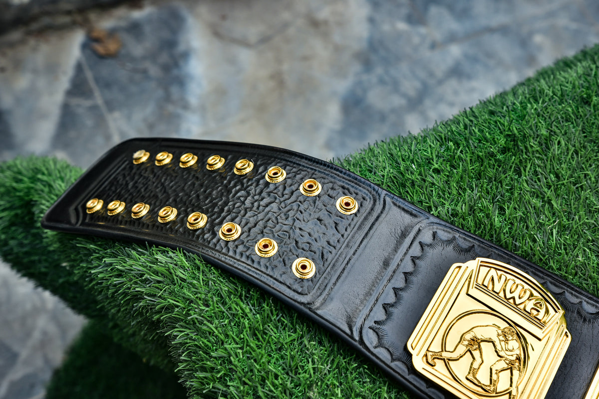 NWA North American Gold Championship Title Belt