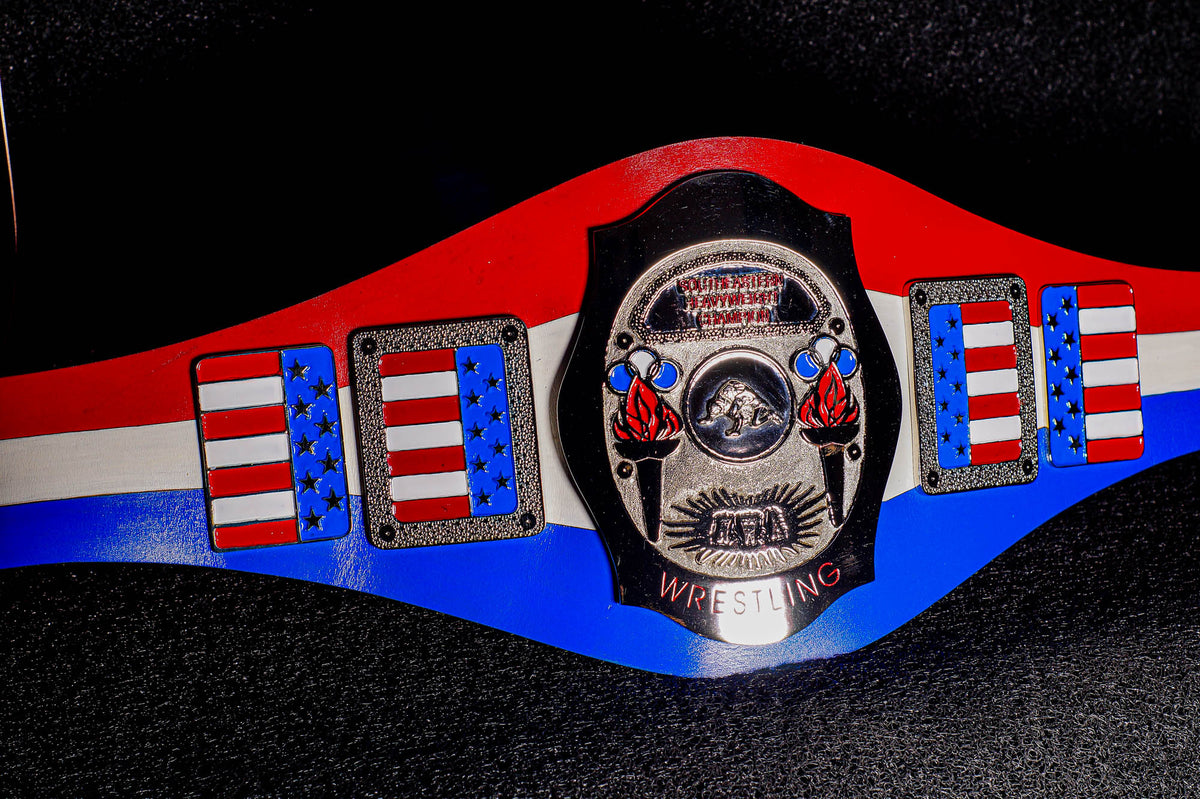 NWA Southeastern Heavyweight Championship Title Belt