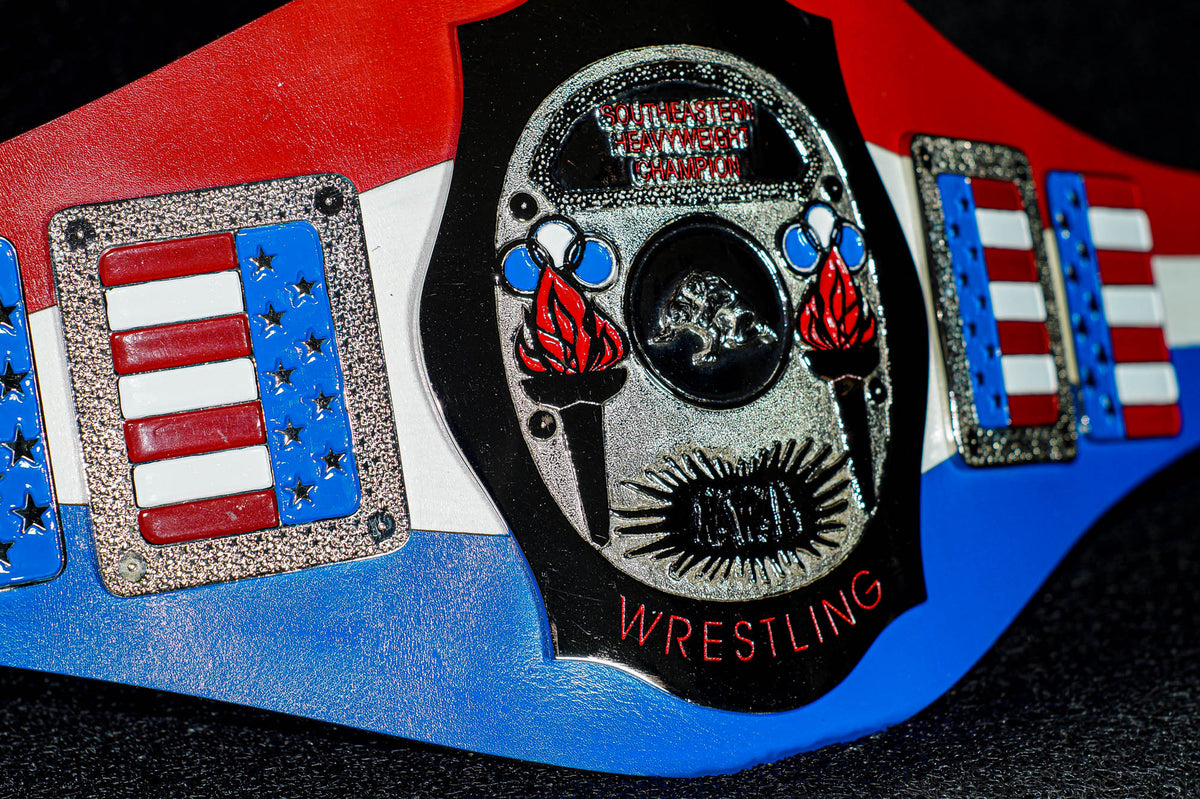 NWA Southeastern Heavyweight Championship Title Belt