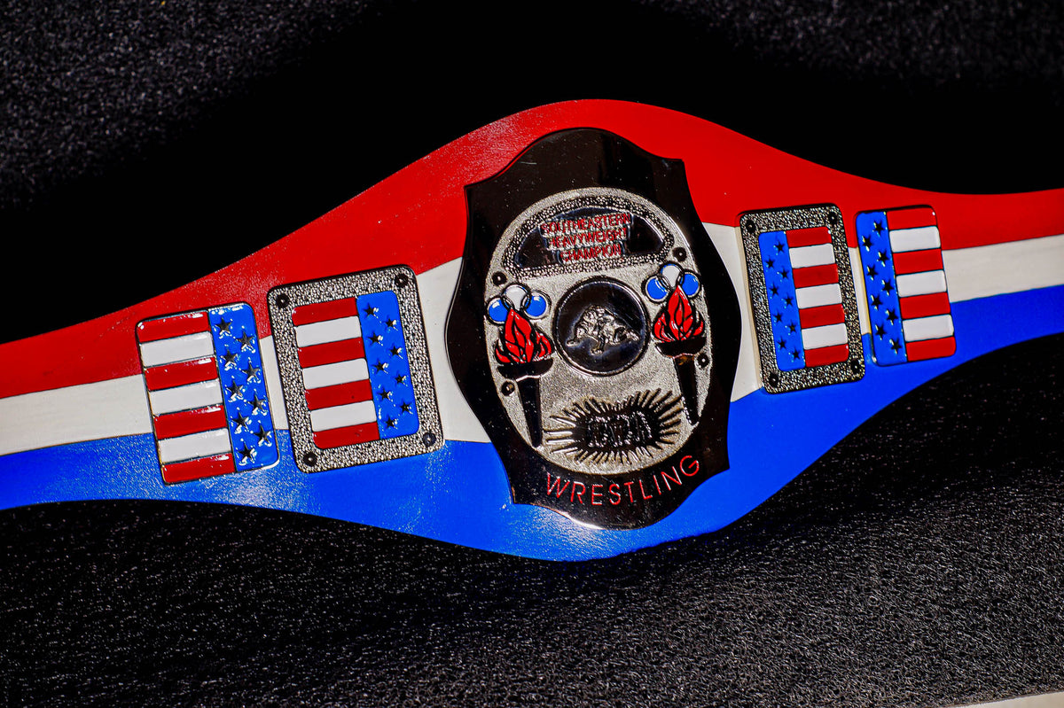 NWA Southeastern Heavyweight Championship Title Belt