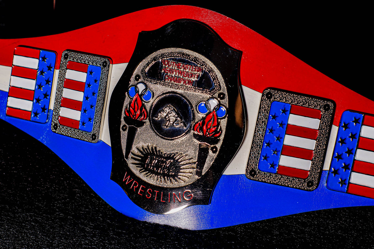 NWA Southeastern Heavyweight Championship Title Belt