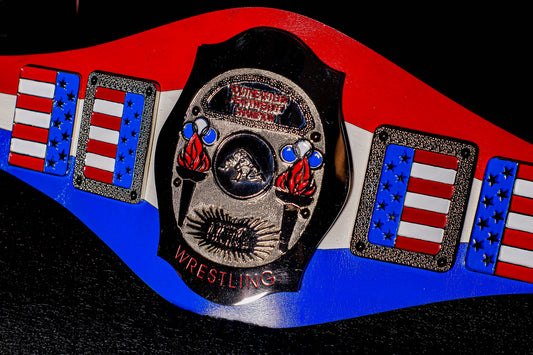 NWA Southeastern Heavyweight Championship Title Belt