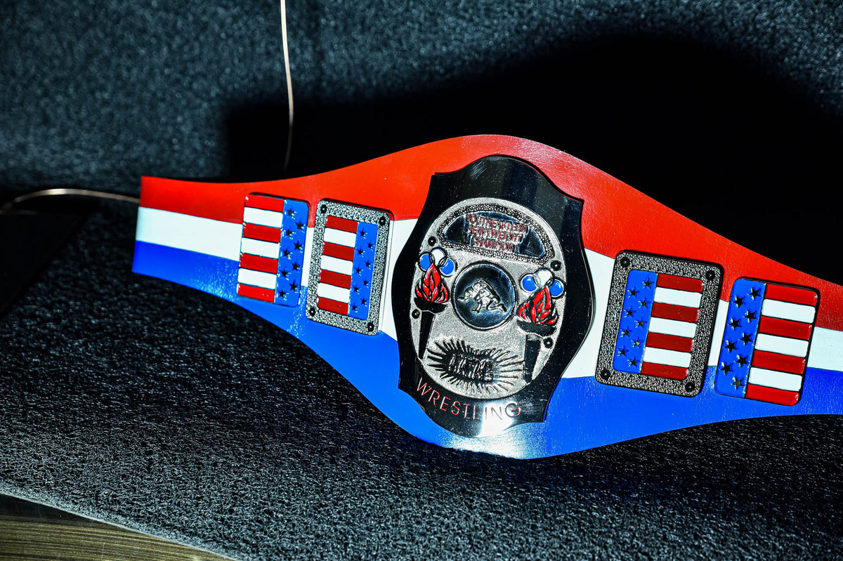 NWA Southeastern Heavyweight Championship Title Belt