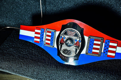 NWA Southeastern Heavyweight Championship Title Belt