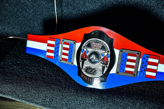 NWA Southeastern Heavyweight Championship Title Belt