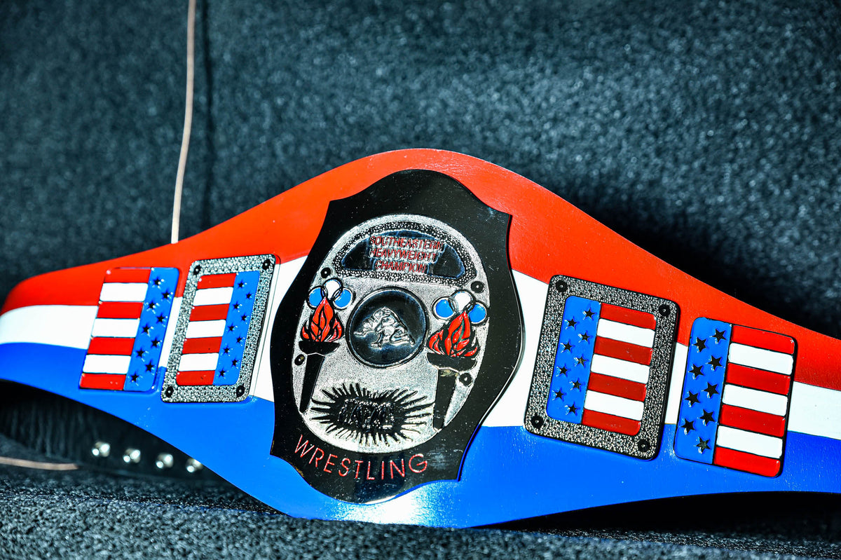 NWA Southeastern Heavyweight Championship Title Belt