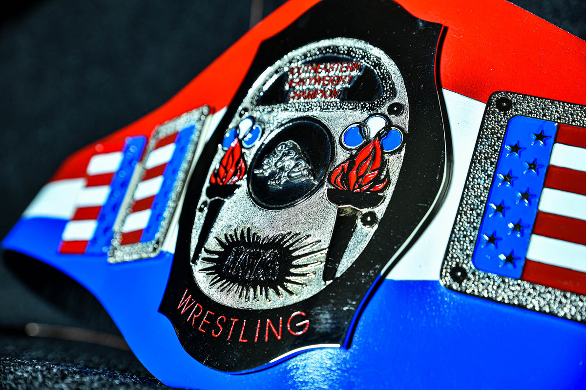 NWA Southeastern Heavyweight Championship Title Belt