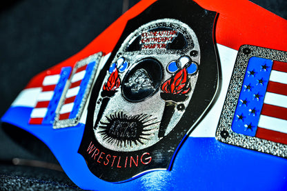 NWA Southeastern Heavyweight Championship Title Belt