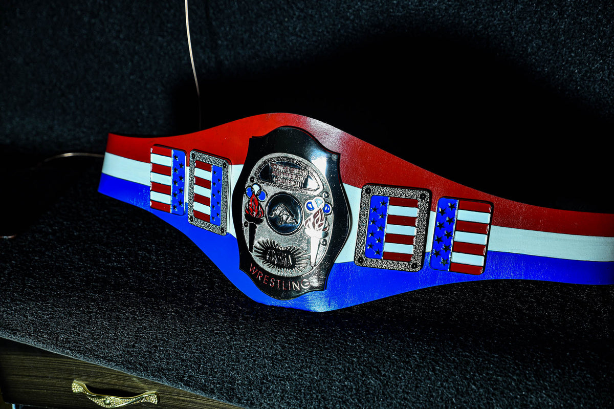NWA Southeastern Heavyweight Championship Title Belt