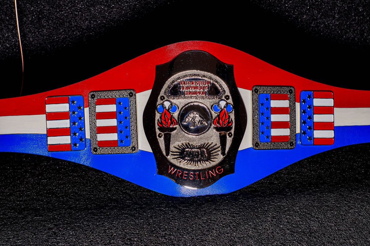 NWA Southeastern Heavyweight Championship Title Belt