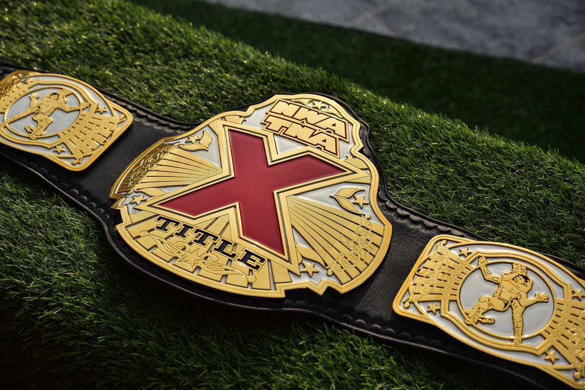 NWA/TNA X Title – Dual Plated