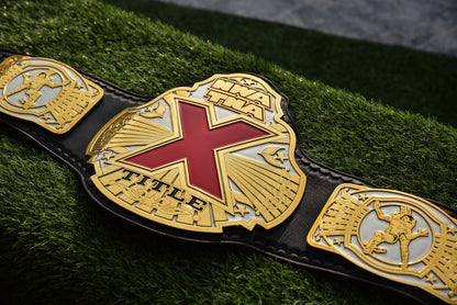 NWA/TNA X Title – Dual Plated