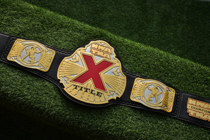 NWA/TNA X Title – Dual Plated