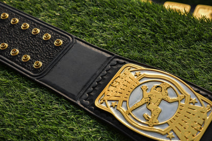 NWA/TNA X Title – Dual Plated