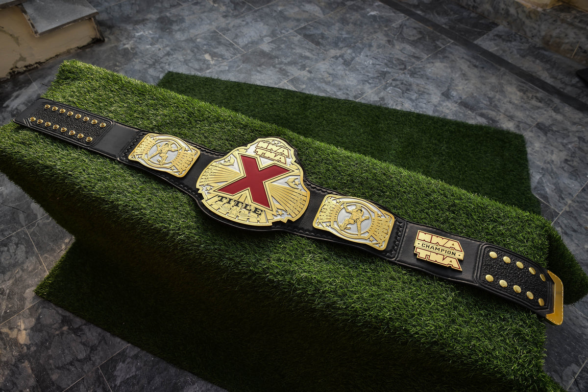 NWA/TNA X Title – Dual Plated