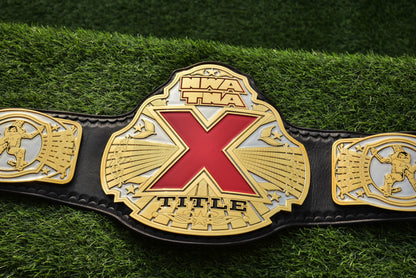 NWA/TNA X Title – Dual Plated