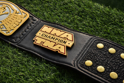 NWA/TNA X Title – Dual Plated