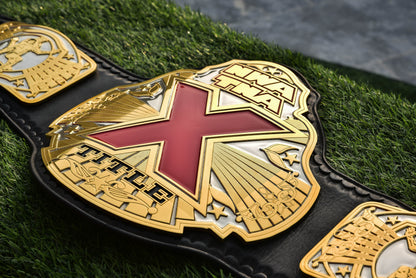 NWA/TNA X Title – Dual Plated