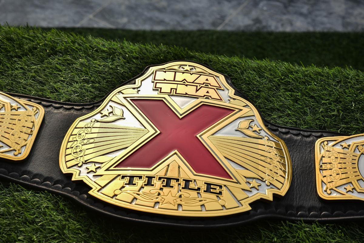 NWA/TNA X Title – Dual Plated