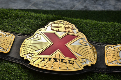NWA/TNA X Title – Dual Plated