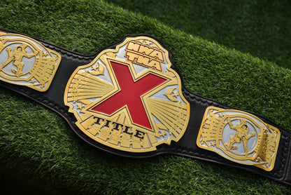NWA/TNA X Title – Dual Plated