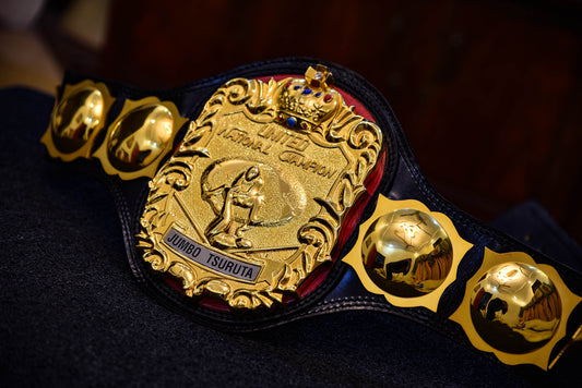 NWA United National Title Belt