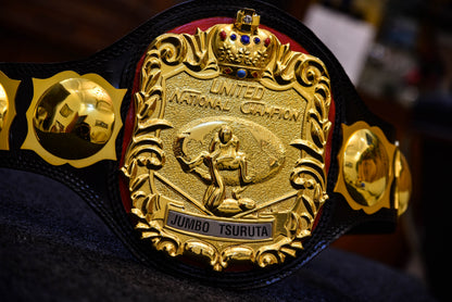 NWA United National Title Belt