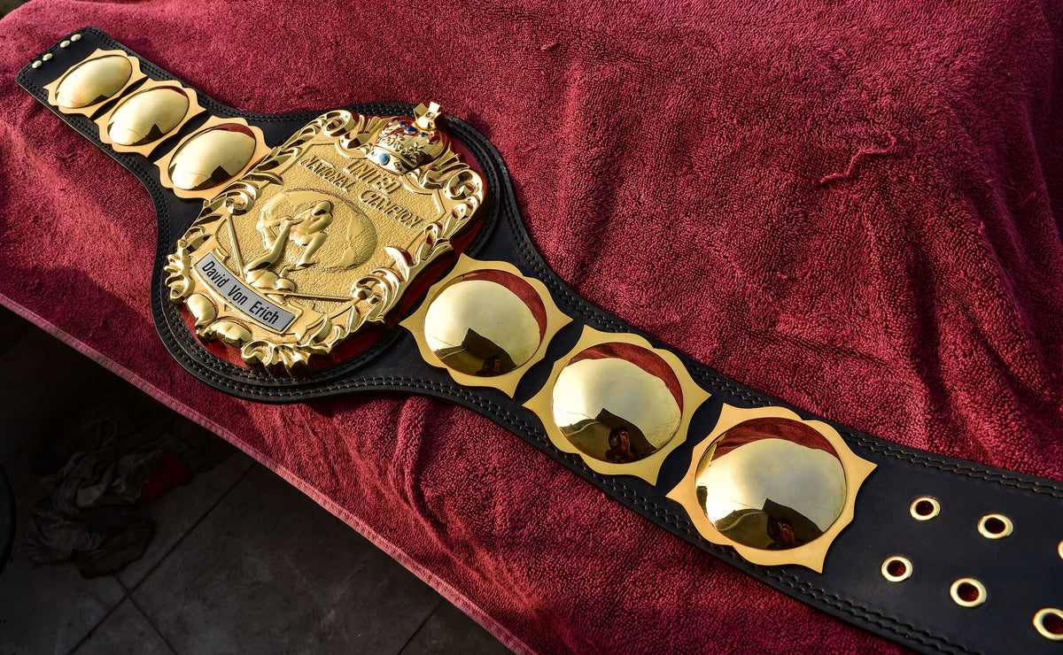 NWA United National Title Belt